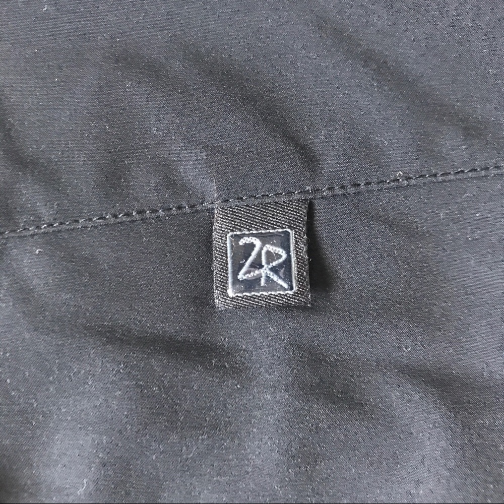 Zero Restriction Black Quarter Zip Pullover Jacke… - image 5